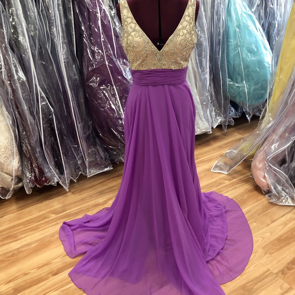 Tiffany Gown